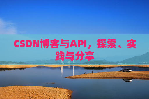 CSDN博客与API,探索、实践与分享